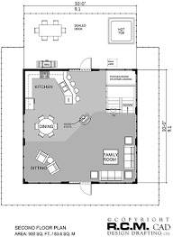 Fairbanks 900 Sq Ft Rcm Cad Design