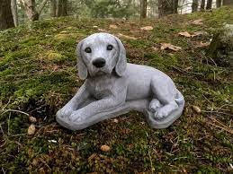 Beagle Statue Concrete Dog Statues