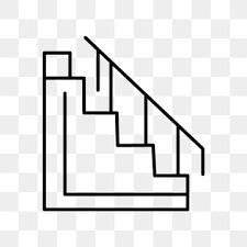 Stairs Icon Png Vector Psd And