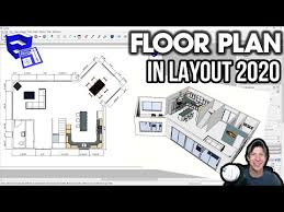 Creating A Floor Plan In Layout 2020