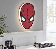 Spider Man Acrylic Led Wall Light