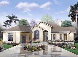 Plan 65341 One Story Style With 3 Bed