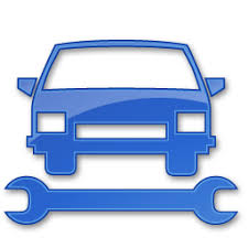 Car Repair Blue 2 Icon Points Of