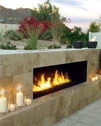 Outdoor Fireplace Backyard Fireplace