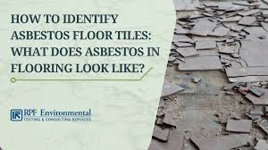 Asbestos Floor Tiles What Does