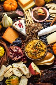 Ultimate Autumn Harvest Cheese Board