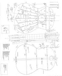 Hauser Classical Guitar Plans To Make