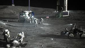Base Camp On The Moon