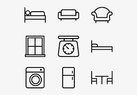 Household Furniture Icon Png