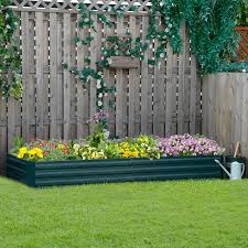 Galvanized Raised Garden Bed