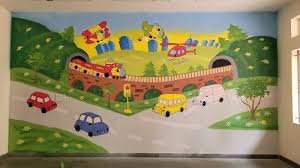 Play School Wall Painting Service At Rs