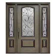 Marbella Wrought Iron Insert For Entry