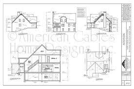 House Plan Examples American Gables