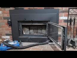 How To Clean Fireplace Insert And