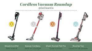 A Gocleanco Guide To Cordless Suckers