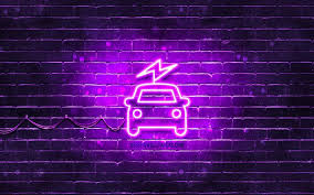 Car Pink Glowing Neon Ui Ux Glowing