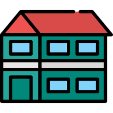 Old House Free Buildings Icons