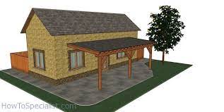 Patio Cover Free Diy Plans