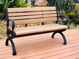 Composite Slats For Garden Benches