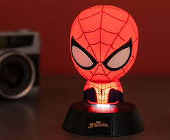 Official Licensed Marvel Night Light 3d