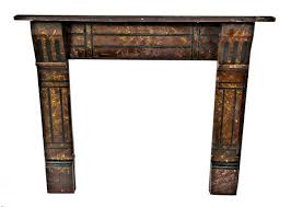 Cararra Marble Fireplace Mantel