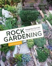 Garden Book Review Rock Gardening
