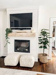 How To Decorate A Mantel With A Tv