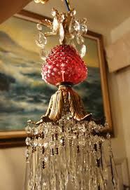 Vintage Octopus Insp Crystal Lamp