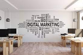 Marketing Wall Decal