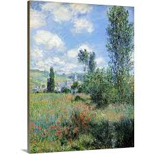 Claude Monet Canvas Wall Art