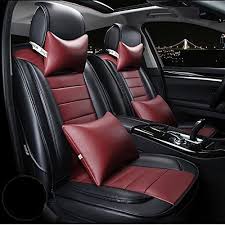 Fox Leather Car Seat Covers