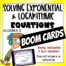 Logarithmic Equations Algebra