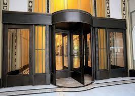 Revolving Doors Why Don T We Use Them