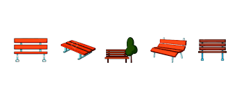 Street Bench Icon Png Images Vectors