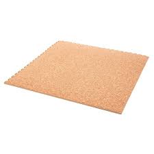 Natural Cork 60cm Eva Foam Floor Tile