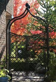 Stunning Metal Garden Arches With Gate