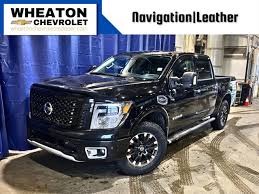 2017 Nissan Titan For Serving Red
