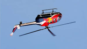 can helicopters fly upside down or