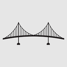 Arch Gate Structure Yellow Icons