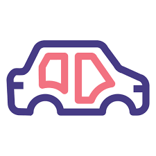 Car Generic Color Outline Icon