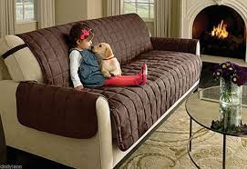 Dog Slip Cover Sofa Chair Loveseat