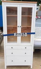 Ikea Hemnes Glass Door Cabinet