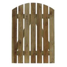 Round Top Garden Gate Transpa Png