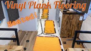 Luxury Vinyl Plank Flooring With Heat