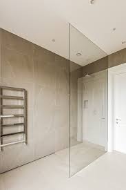 Stylish Fixed Shower Screens As A