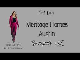 Austin Floor Plan With Meritage Homes