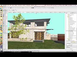 Landscape Model In Archicad Graphisoft