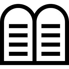 Ten Commandments Basic Straight Lineal Icon