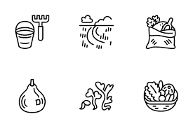 3 162 Harvest Icon Packs Free In Svg