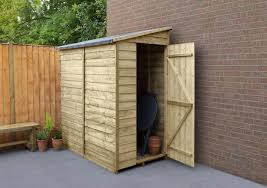 Forest 6x3 4life Overlap Pent Shed